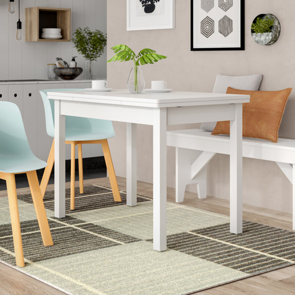 Natur Pur Ausziehbarer Esstisch Dewberry & Bewertungen | Wayfair.de